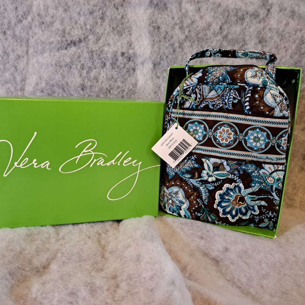 Vera Bradley Let's Do Lunch in Java Blue